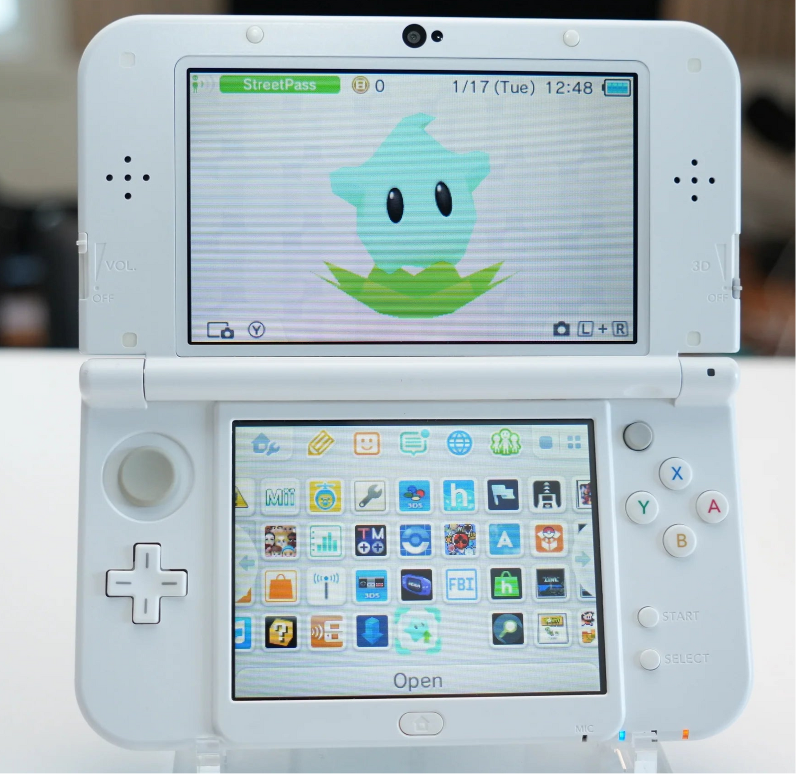 What is capable with our modded 3DS